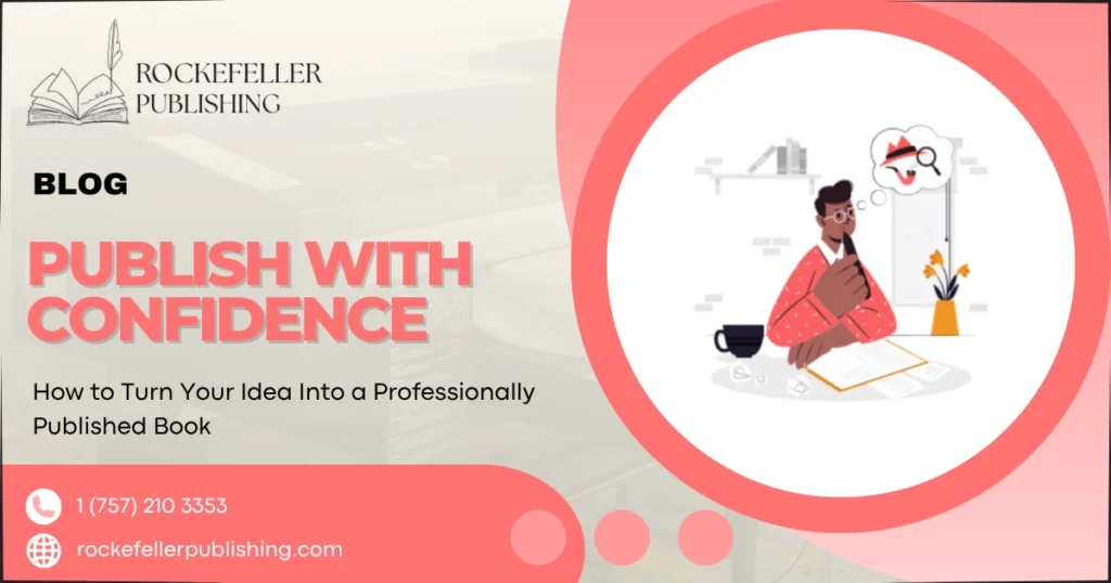 How to Turn Your Idea Into a Professionally Published Book
