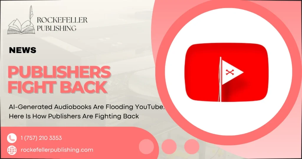 AI-Generated Audiobooks Are Flooding YouTube. Here Is How Publishers Are Fighting Back