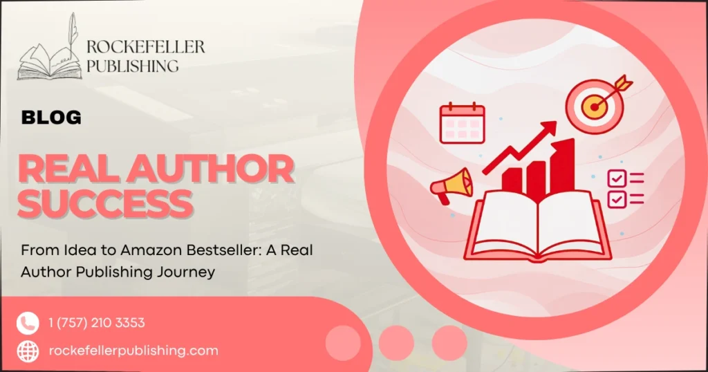 From Idea to Amazon Bestseller: A Real Author Publishing Journey