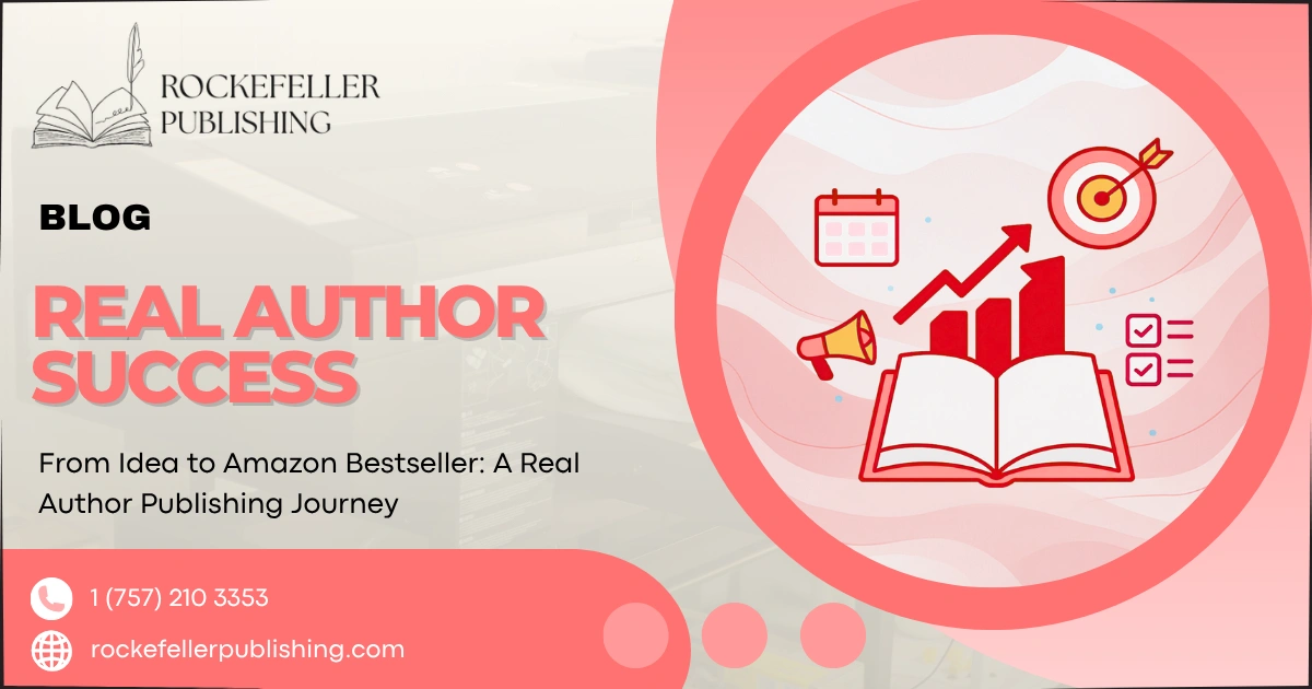 From Idea to Amazon Bestseller: A Real Author Publishing Journey
