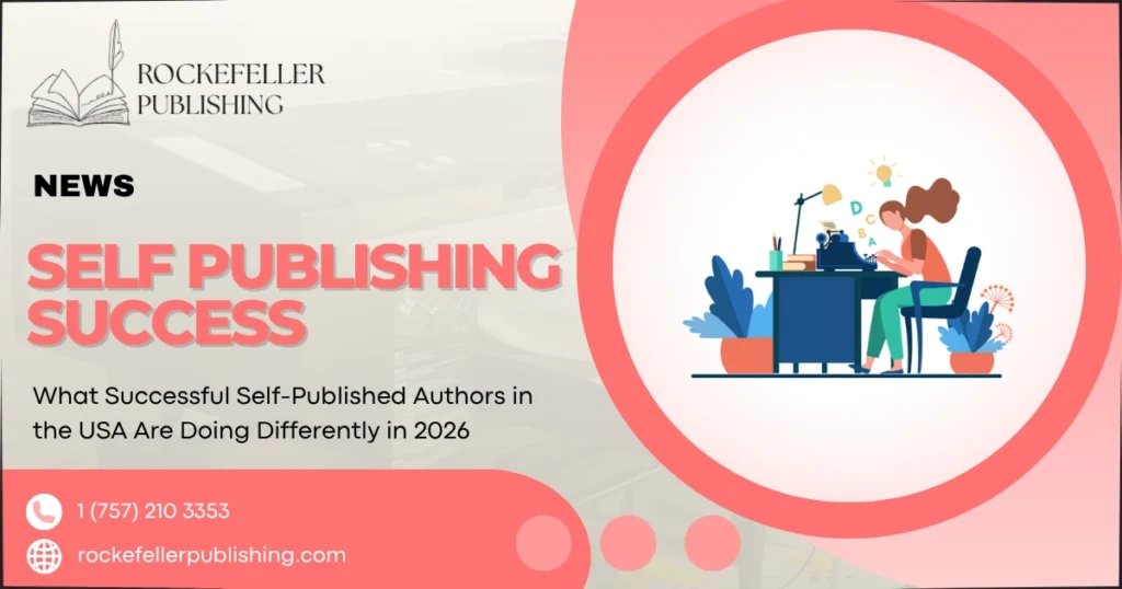 What Successful Self-Published Authors in the USA Are Doing Differently in 2026