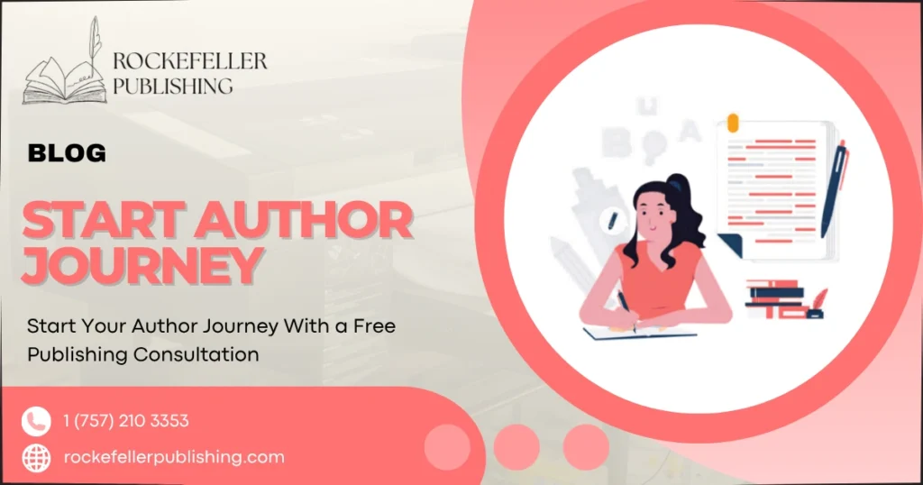 Start Your Author Journey With a Free Publishing Consultation