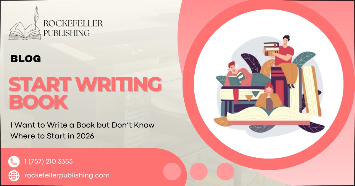 I Want to Write a Book but Don’t Know Where to Start in 2026