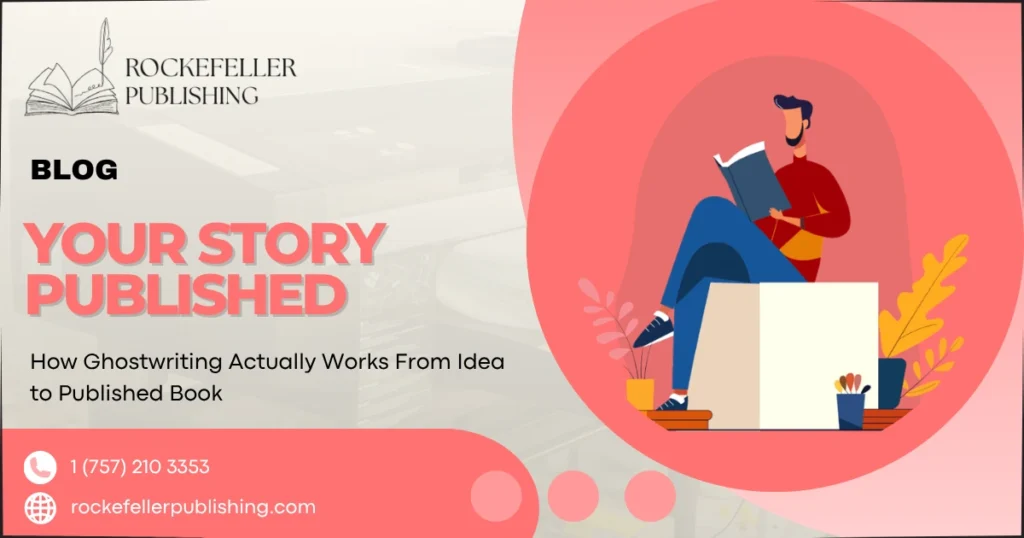 How Ghostwriting Actually Works From Idea to Published Book
