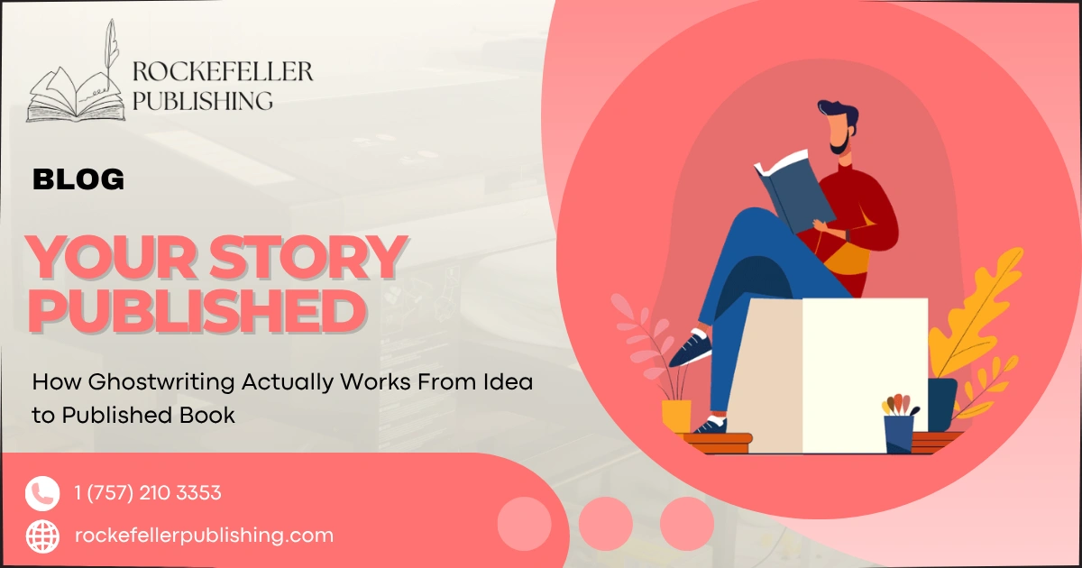 How Ghostwriting Actually Works From Idea to Published Book