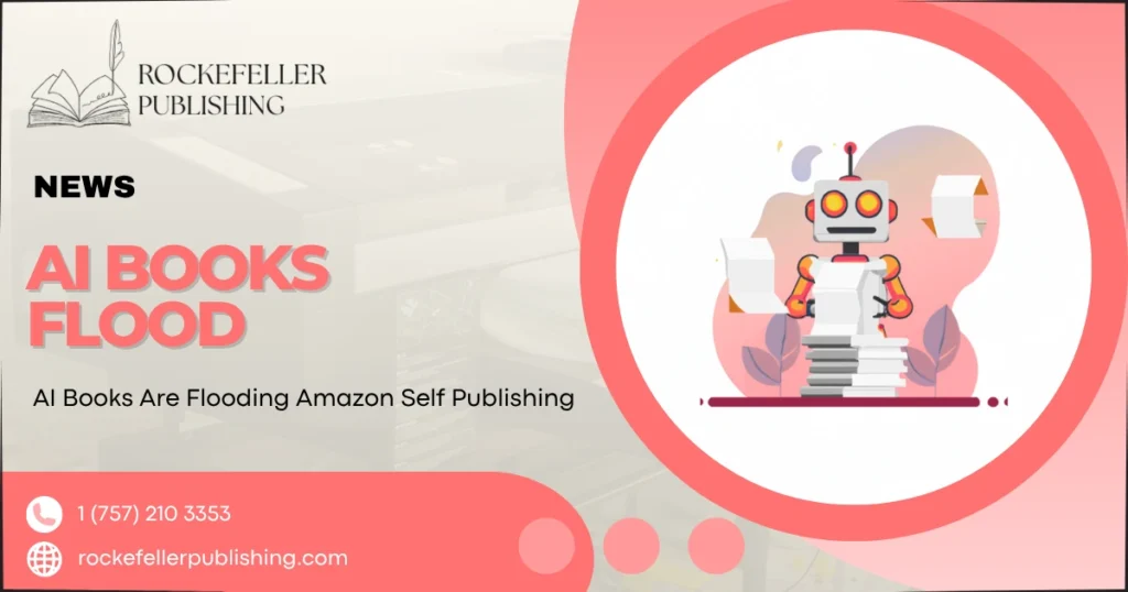 AI Books Are Flooding Amazon Self Publishing