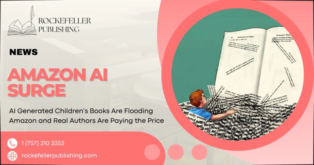 AI Generated Children's Books Are Flooding Amazon and Real Authors Are Paying the Price