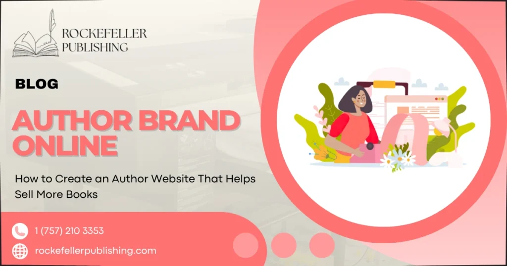 How to Create an Author Website That Helps Sell More Books