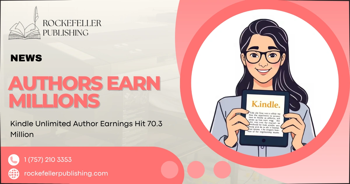 Kindle Unlimited Author Earnings Hit 70.3 Million