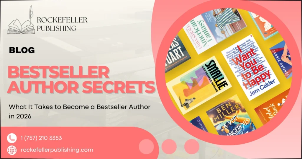 What It Takes to Become a Bestseller Author in 2026
