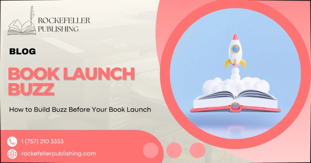 How to Build Buzz Before Your Book Launch