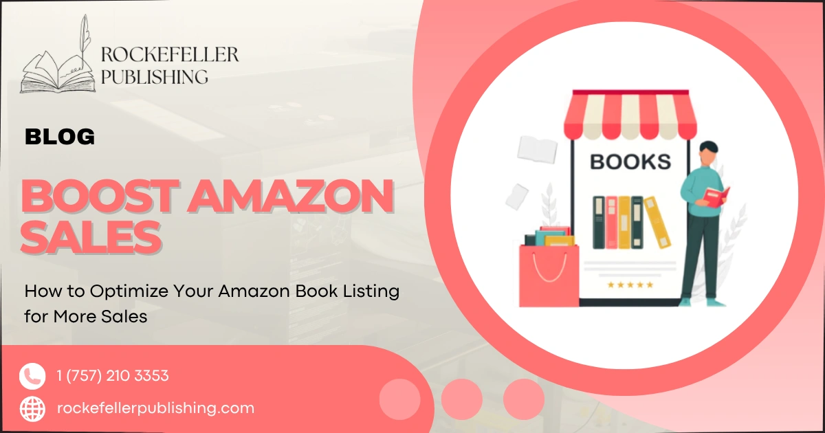 How to Optimize Your Amazon Book Listing for More Sales