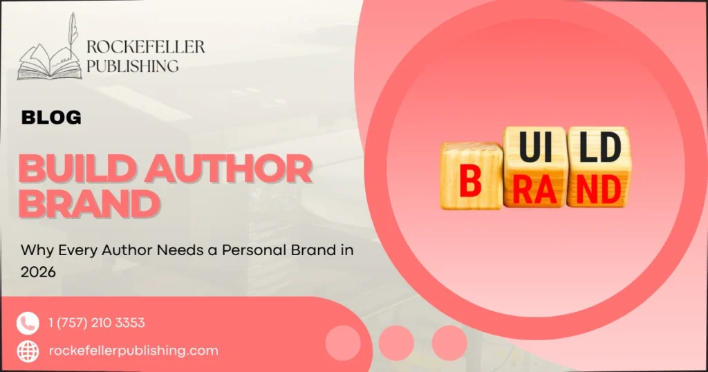Why Every Author Needs a Personal Brand in 2026