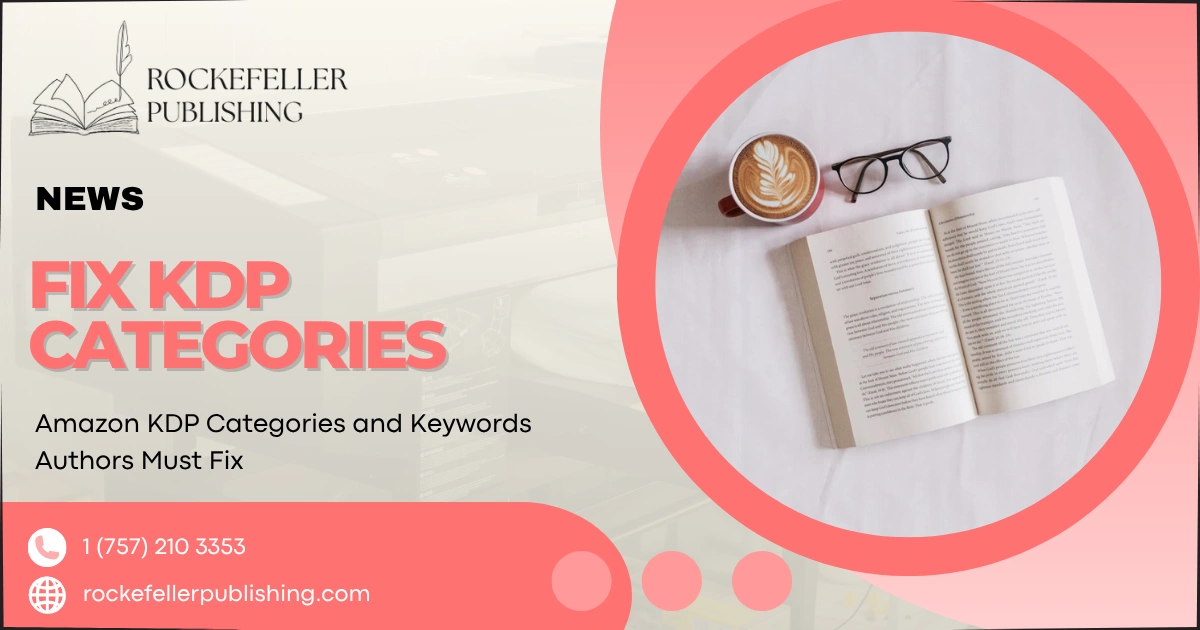 Amazon KDP Categories and Keywords Authors Must Fix