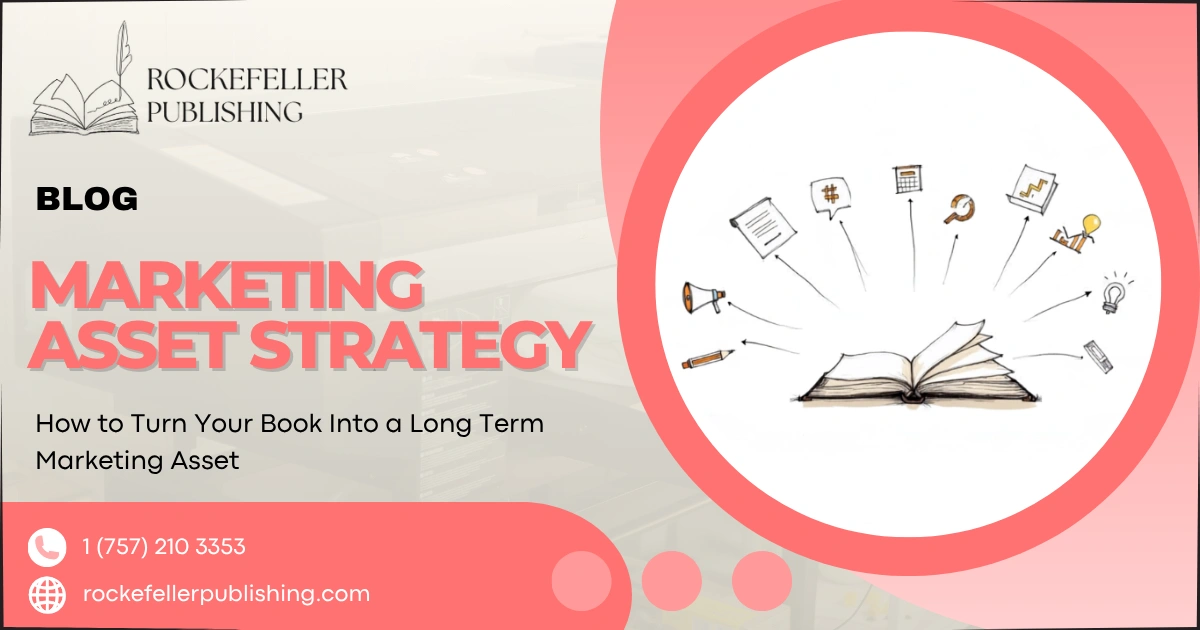 How to Turn Your Book Into a Long Term Marketing Asset