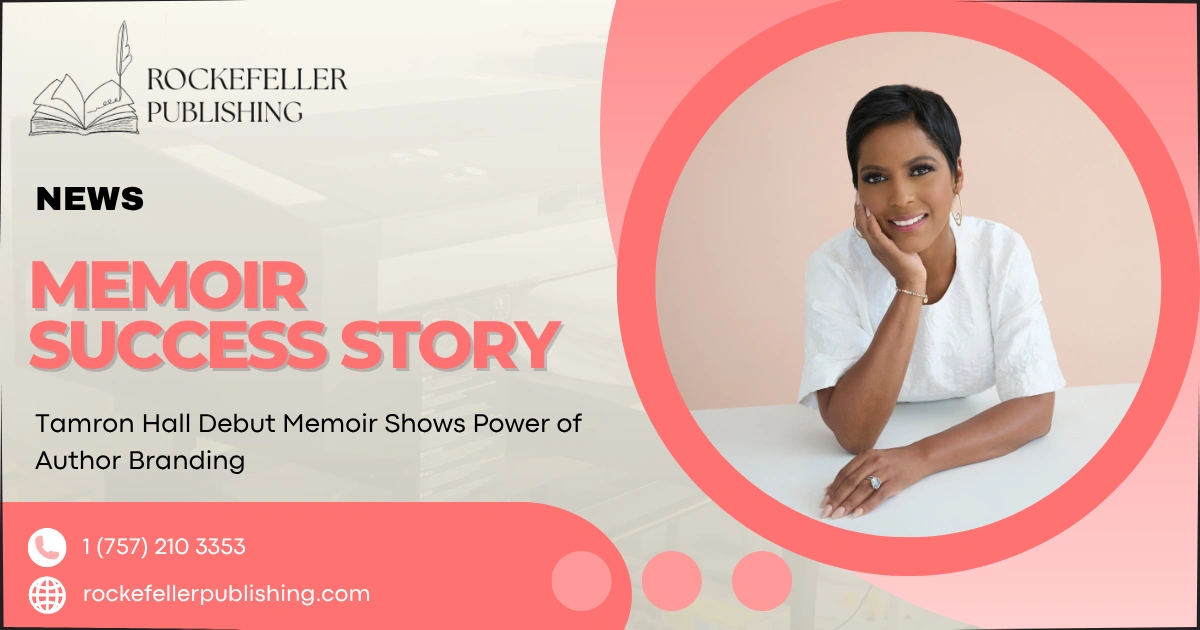 Tamron Hall Debut Memoir Shows Power of Author Branding