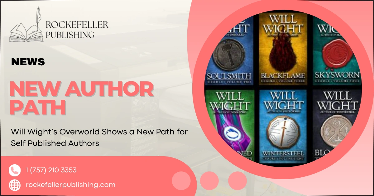 Will Wight’s Overworld Shows a New Path for Self Published Authors