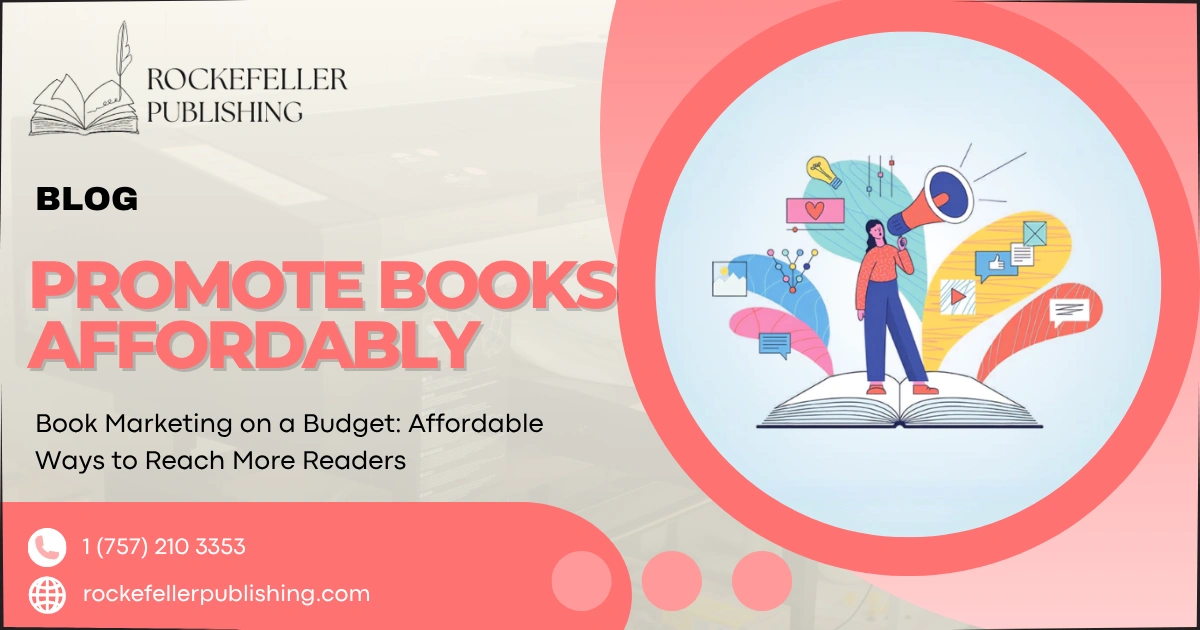 Book Marketing on a Budget: Affordable Ways to Reach More Readers