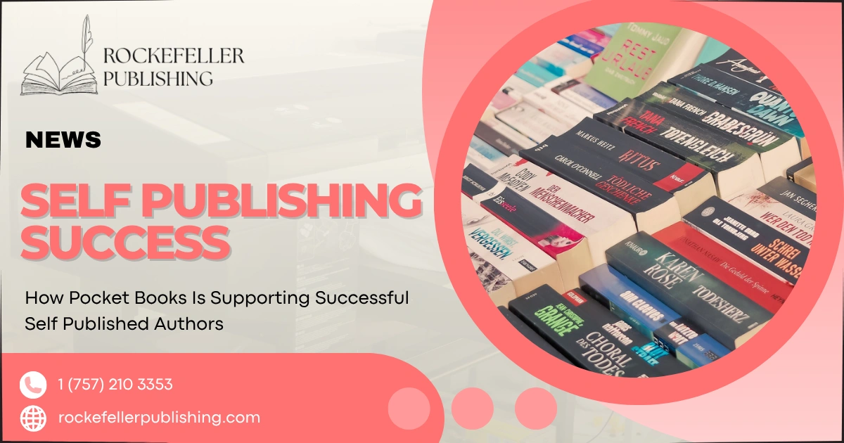 How Pocket Books Is Supporting Successful Self Published Authors