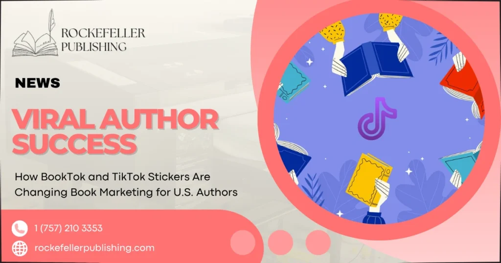 How BookTok and TikTok Stickers Are Changing Book Marketing for U.S. Authors