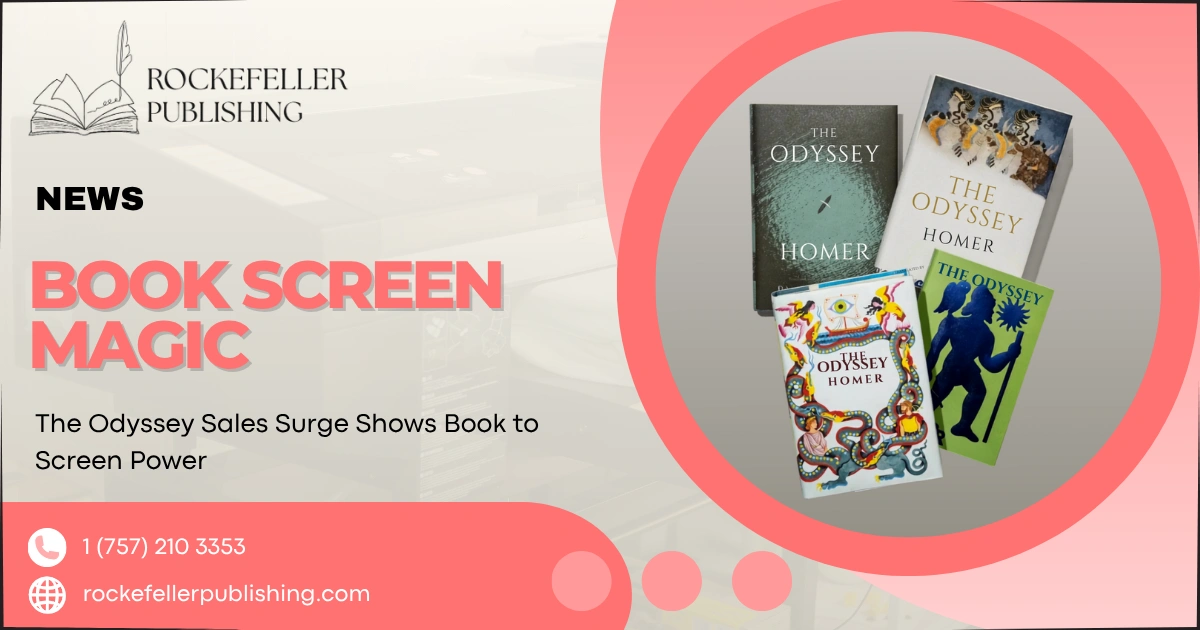 The Odyssey Sales Surge Shows Book to Screen Power