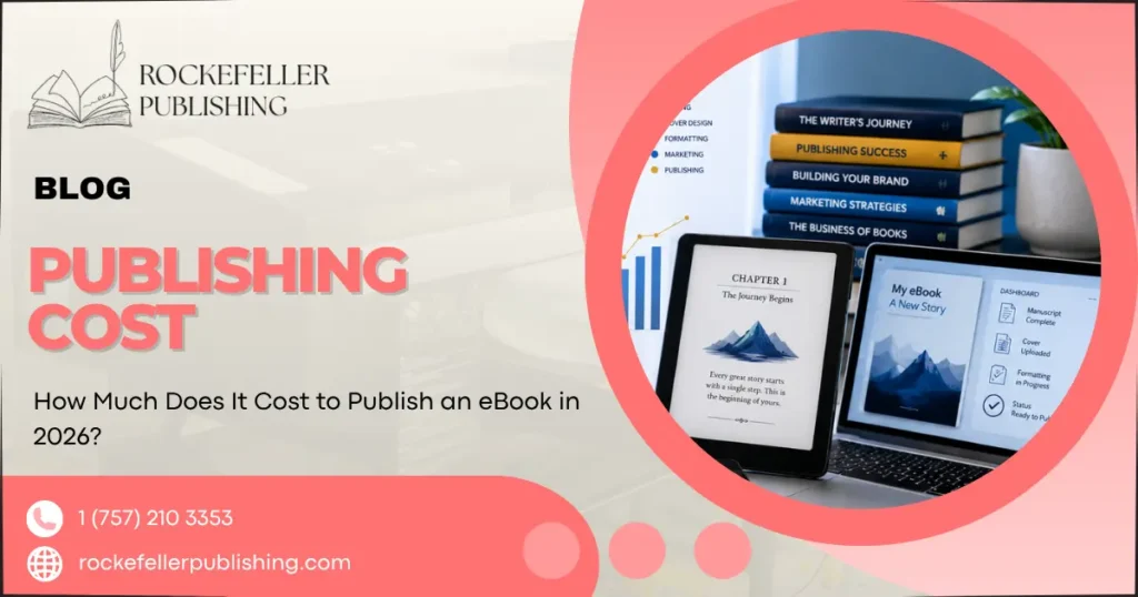 How much does it cost to publish an eBook in the 2026 pricing guide