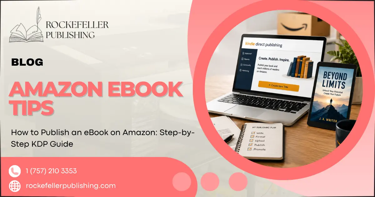 publish eBook on Amazon — step-by-step KDP guide