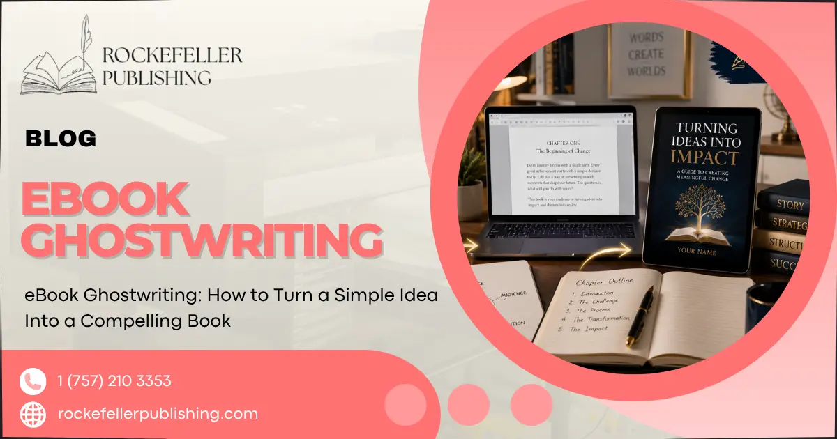 eBook ghostwriting: how to hire an eBook writer