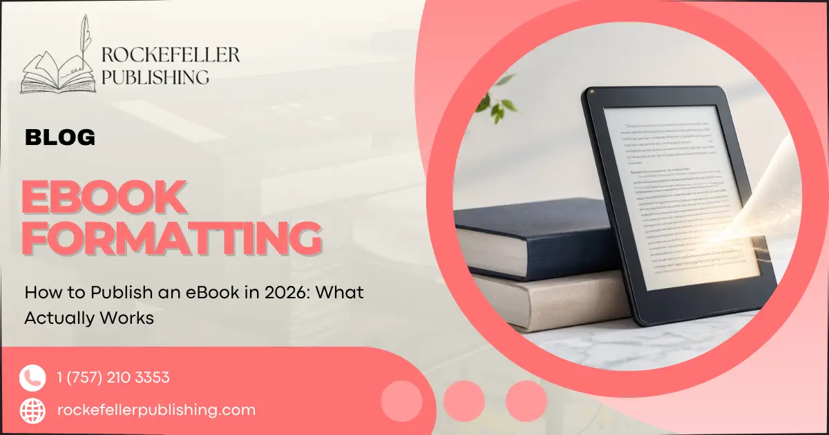how to publish an eBook — step-by-step guide for 2026