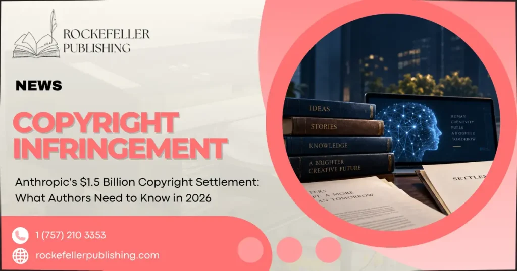 Anthropic copyright settlement explained for authors affected by AI training and book copyright claims