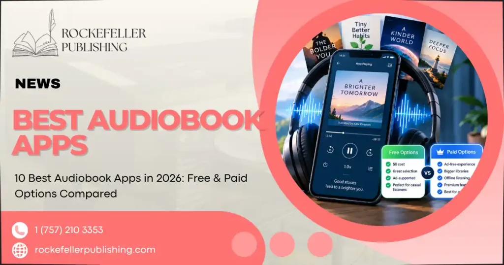 Best audiobook apps in 2026 including Audible, Spotify, Libby and other top audiobook platforms
