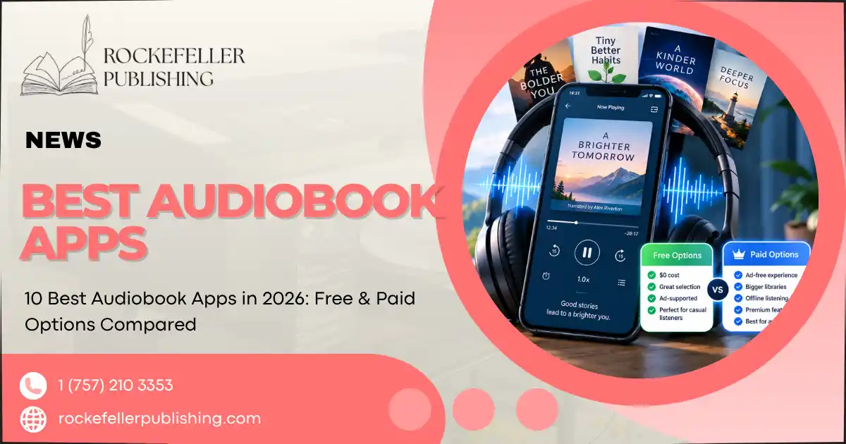 Best audiobook apps in 2026 including Audible, Spotify, Libby and other top audiobook platforms