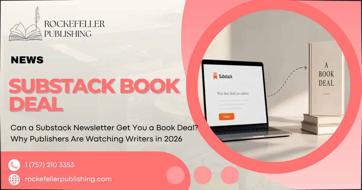 Substack book deal for authors as publishers show growing interest in newsletter writers in 2026