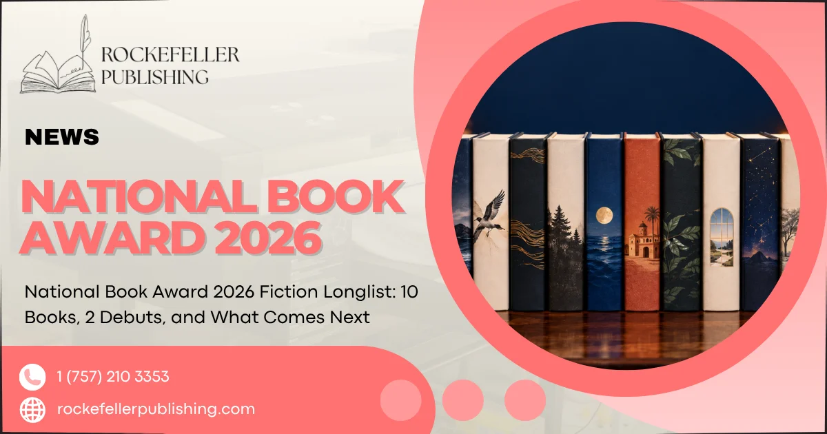 National Book Award 2026 Fiction Longlist featuring ten nominated books and authors