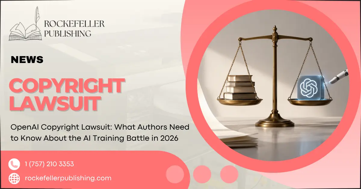 OpenAI copyright lawsuit involving authors, copyrighted books and AI training in 2026