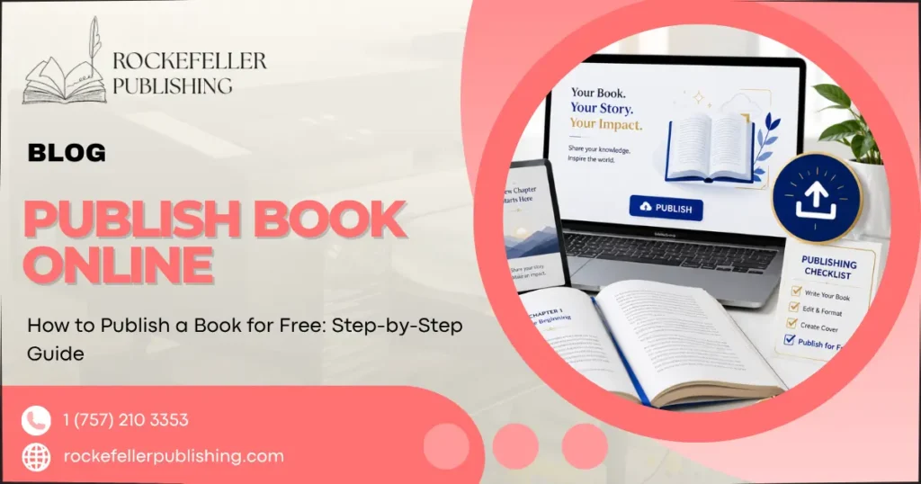 how to publish a book for free: step-by-step guide