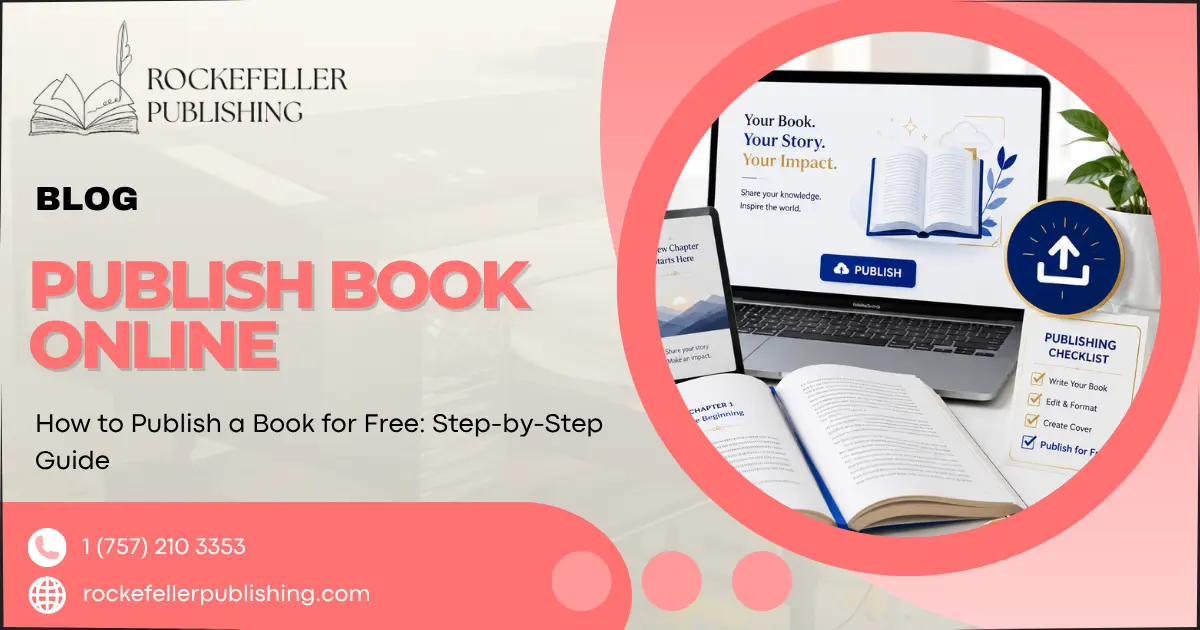 how to publish a book for free: step-by-step guide