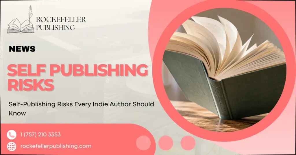 Self publishing risks for indie authors including royalties, publishing rights, distribution and platform control