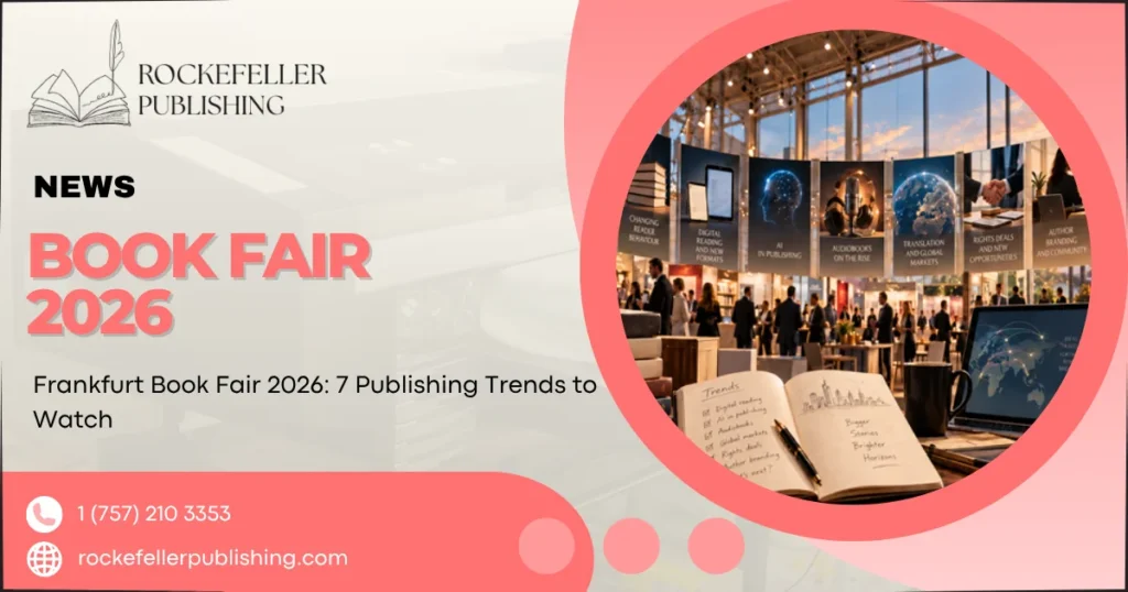 Frankfurt Book Fair 2026 publishing trends including AI, book rights, audiobooks and international publishing